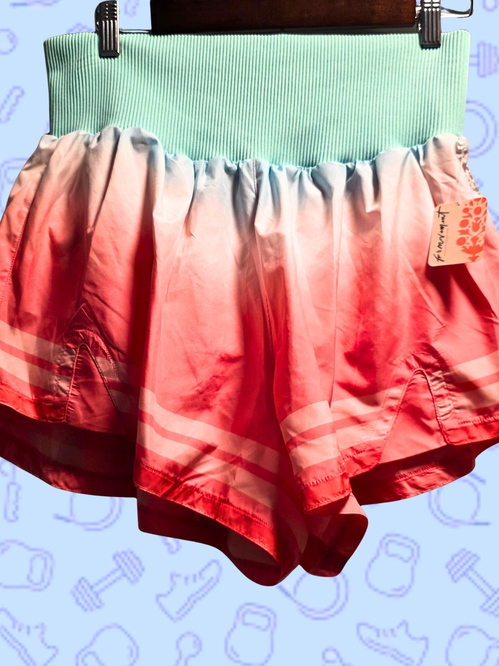 NWT FP Movement Get Your Runs Out Skort